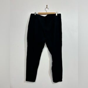 Tahari Black Leggings Women’s Size XXL